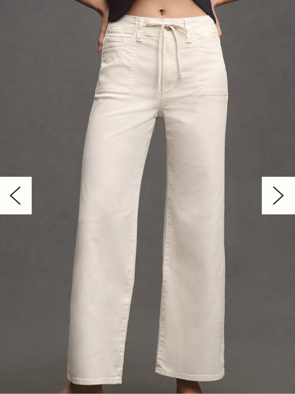 NWT ✨ PAIGE Wide Ari Wide -Leg Chinos
